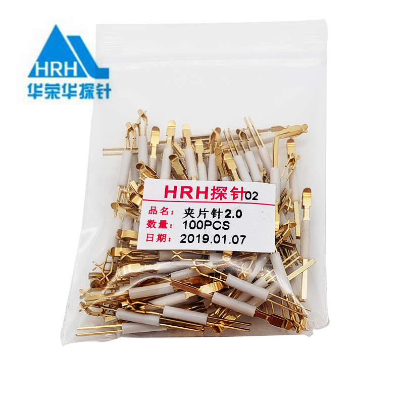 夾片探針可過多大電流？