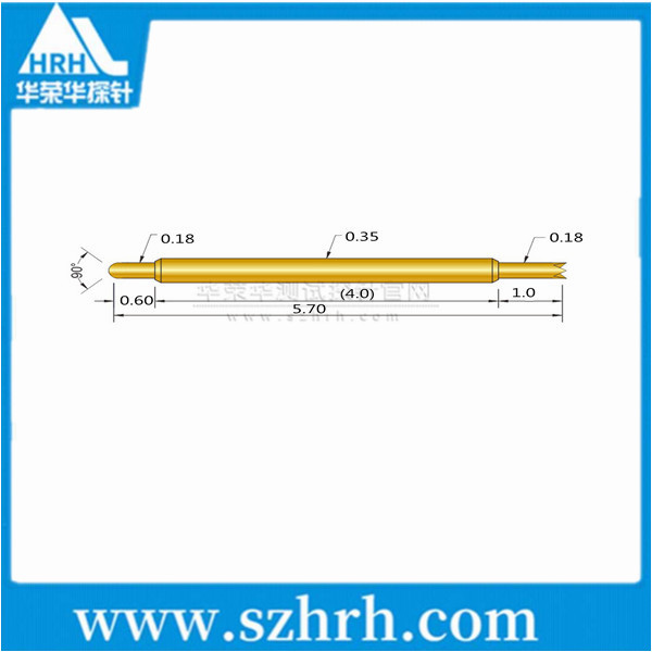 035-JU-5.7L，華榮華雙頭測(cè)試探針廠(chǎng)家