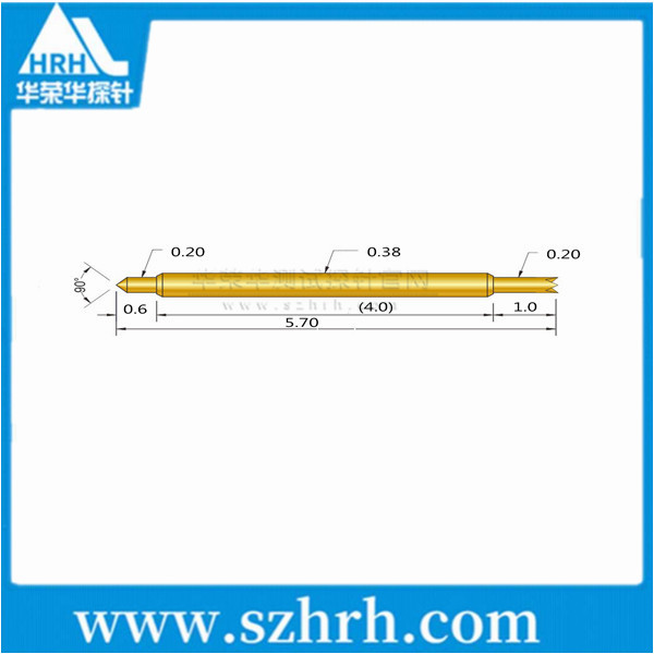 038-BU-5.7L，華榮華測(cè)試探針廠家