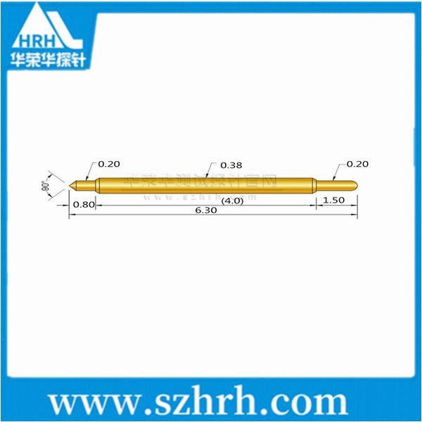 038-BJ-6.3L，華榮華測試探針廠家