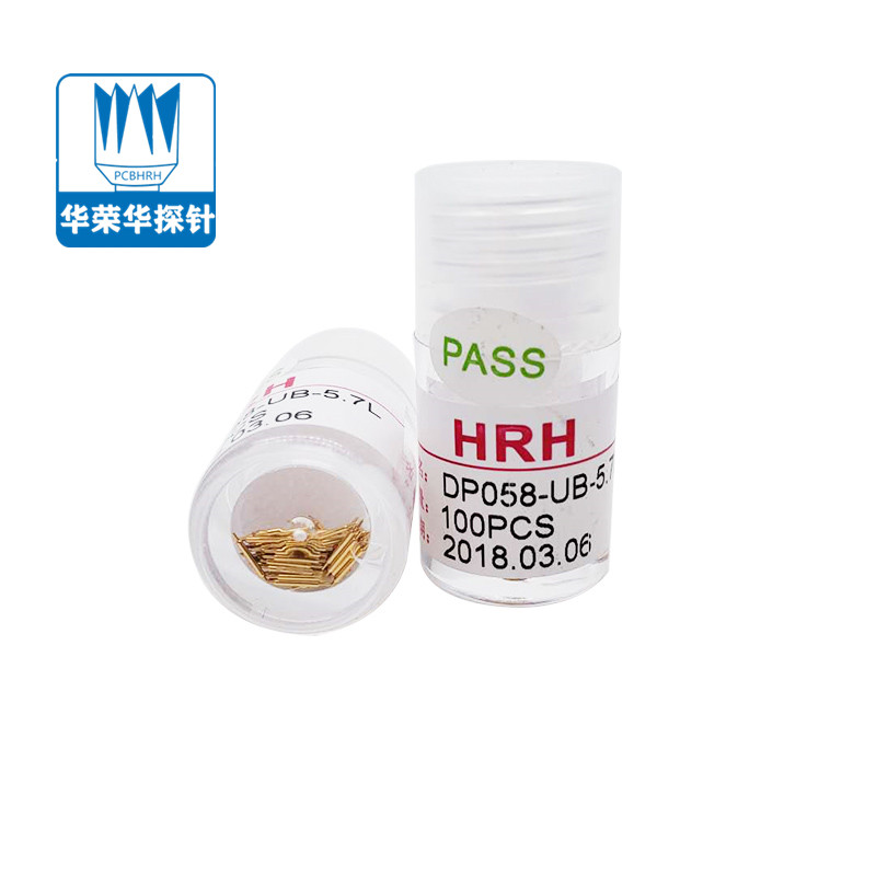 雙頭探針058-UB-5.7L，BGA探針，華榮華雙頭測試針廠家